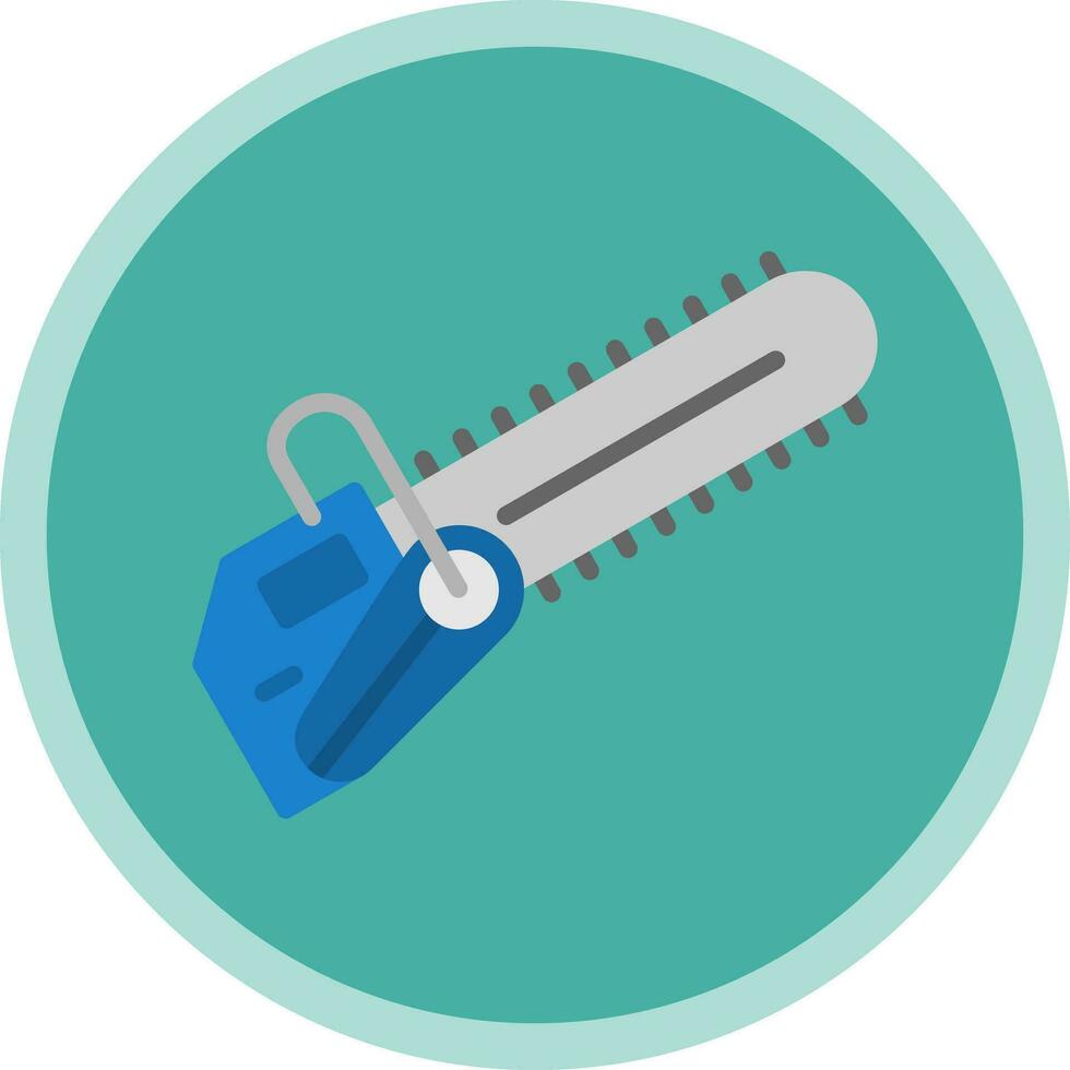 Chainsaw Vector Icon Design