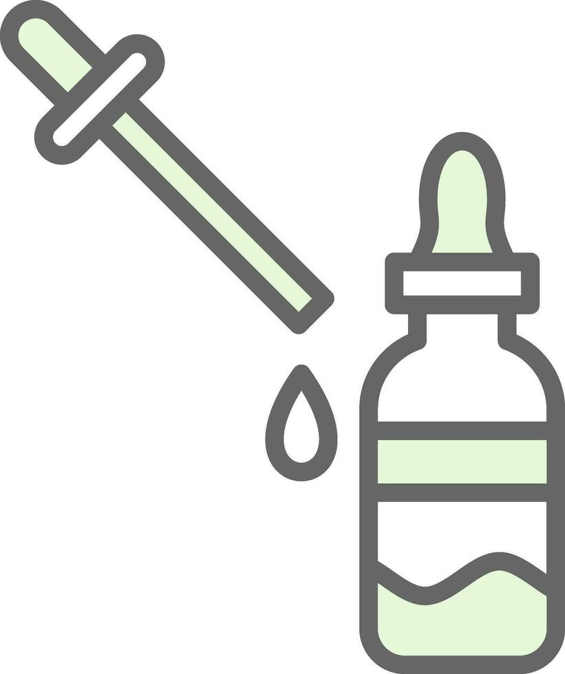 Serum Vector Icon Design