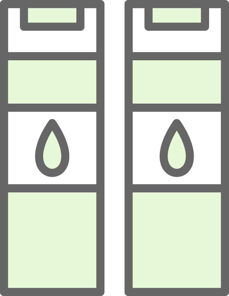 Shampoo Vector Icon Design