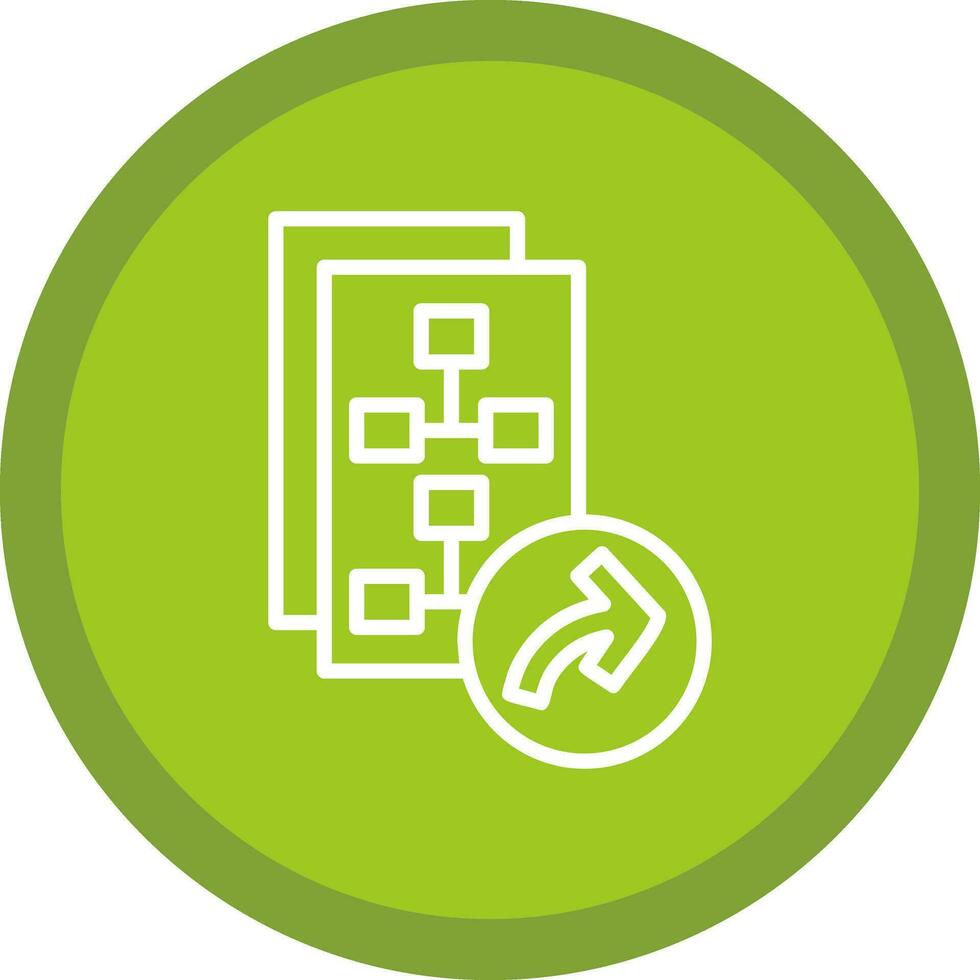 Forward Vector Icon Design