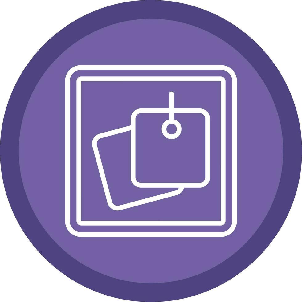 Sticky Notes Vector Icon Design