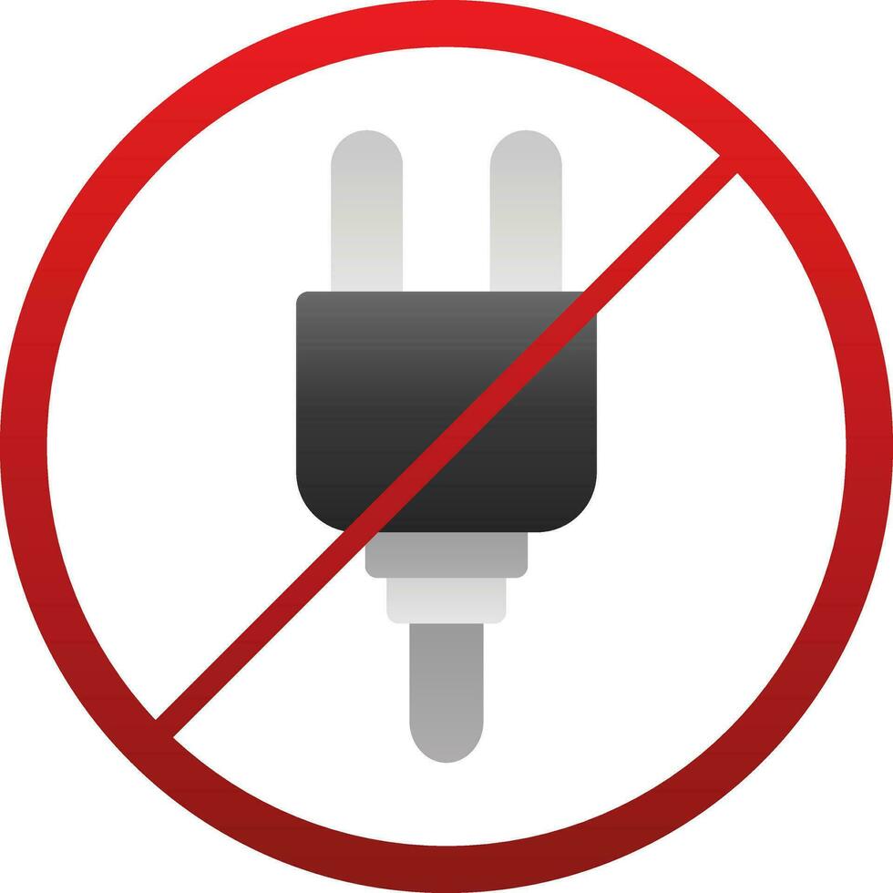 Banned Vector Icon Design