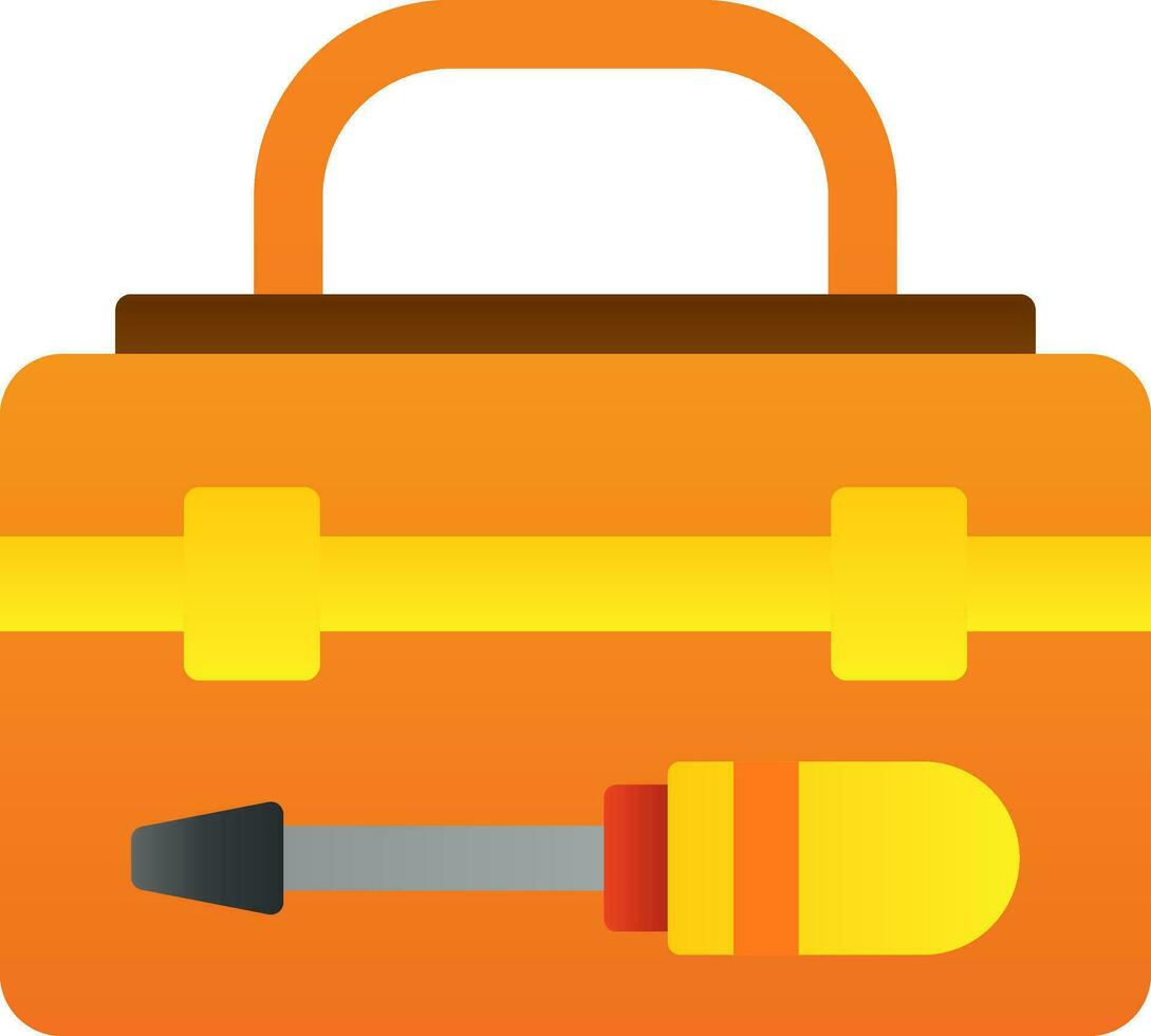 Tool box Vector Icon Design