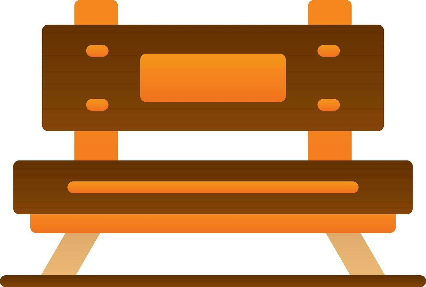 Bench Vector Icon Design