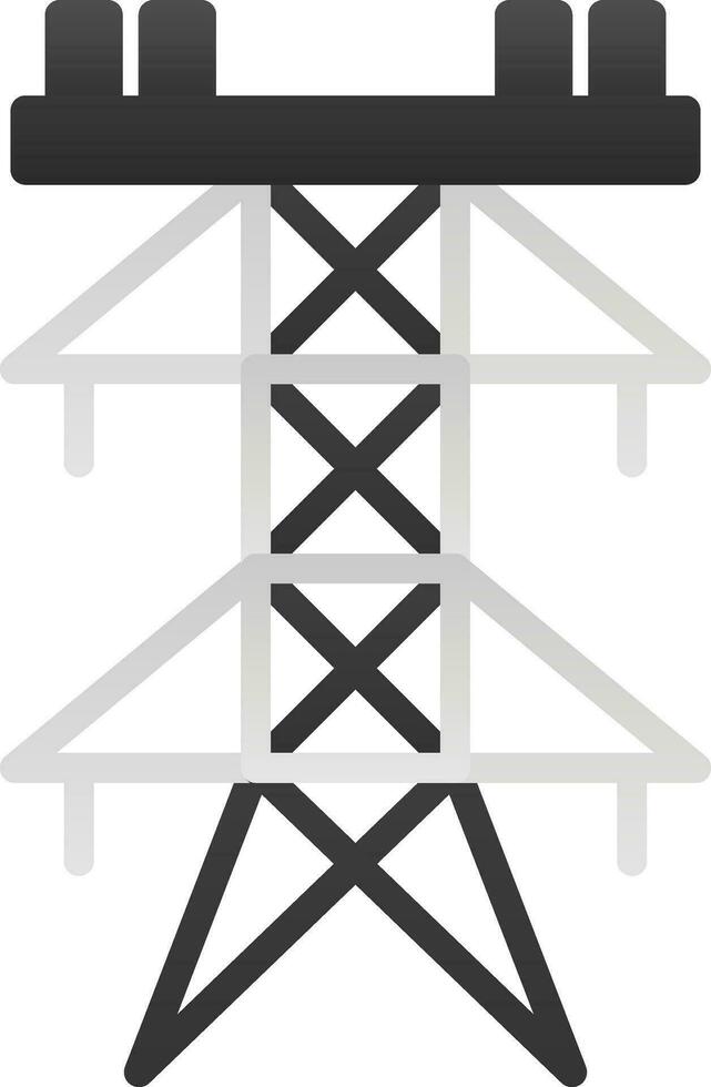 Powered Vector Icon Design