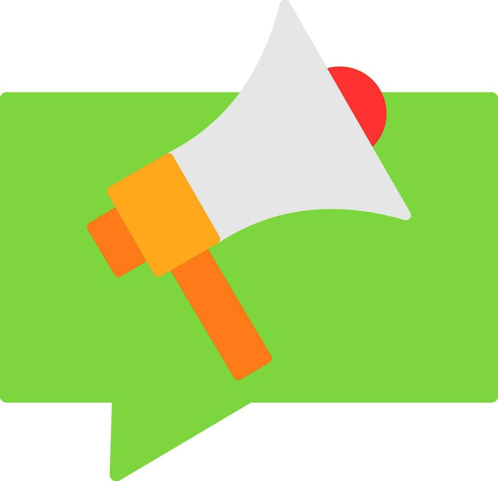 Megaphone Vector Icon Design