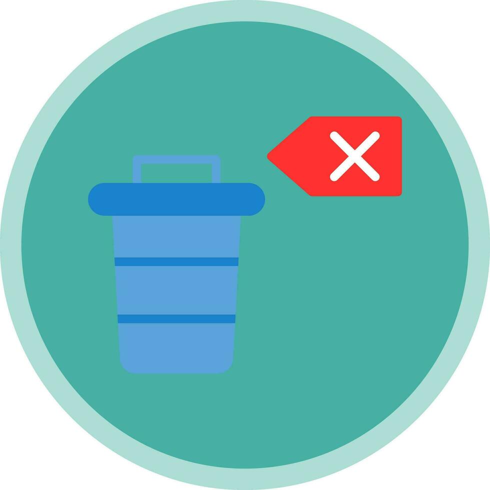 Delete Vector Icon Design