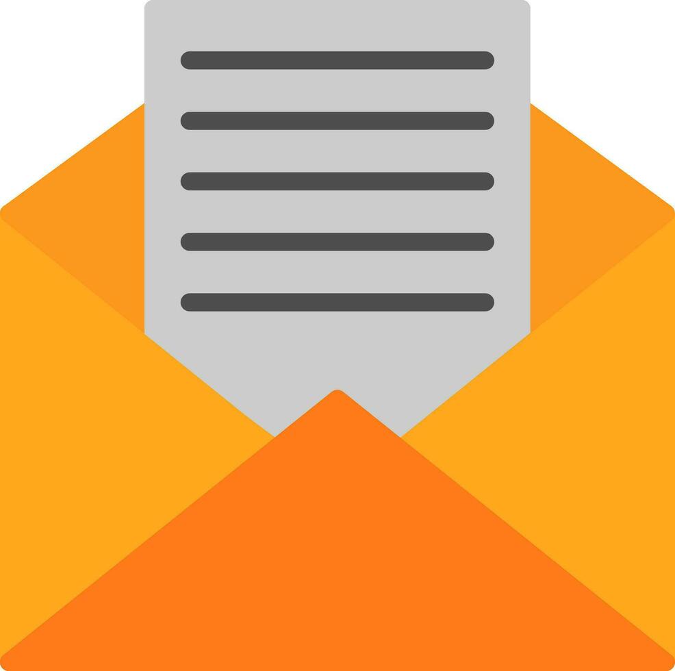 Envelope Vector Icon Design