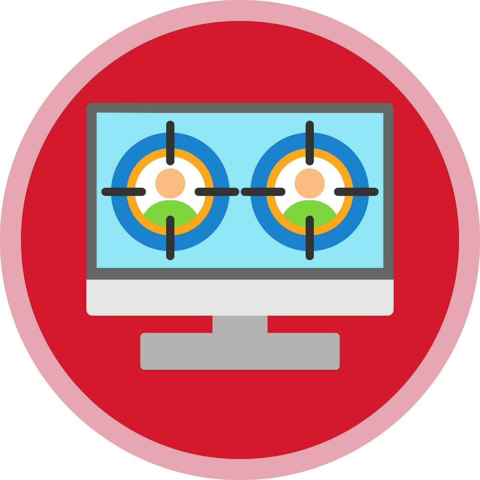 Target Vector Icon Design