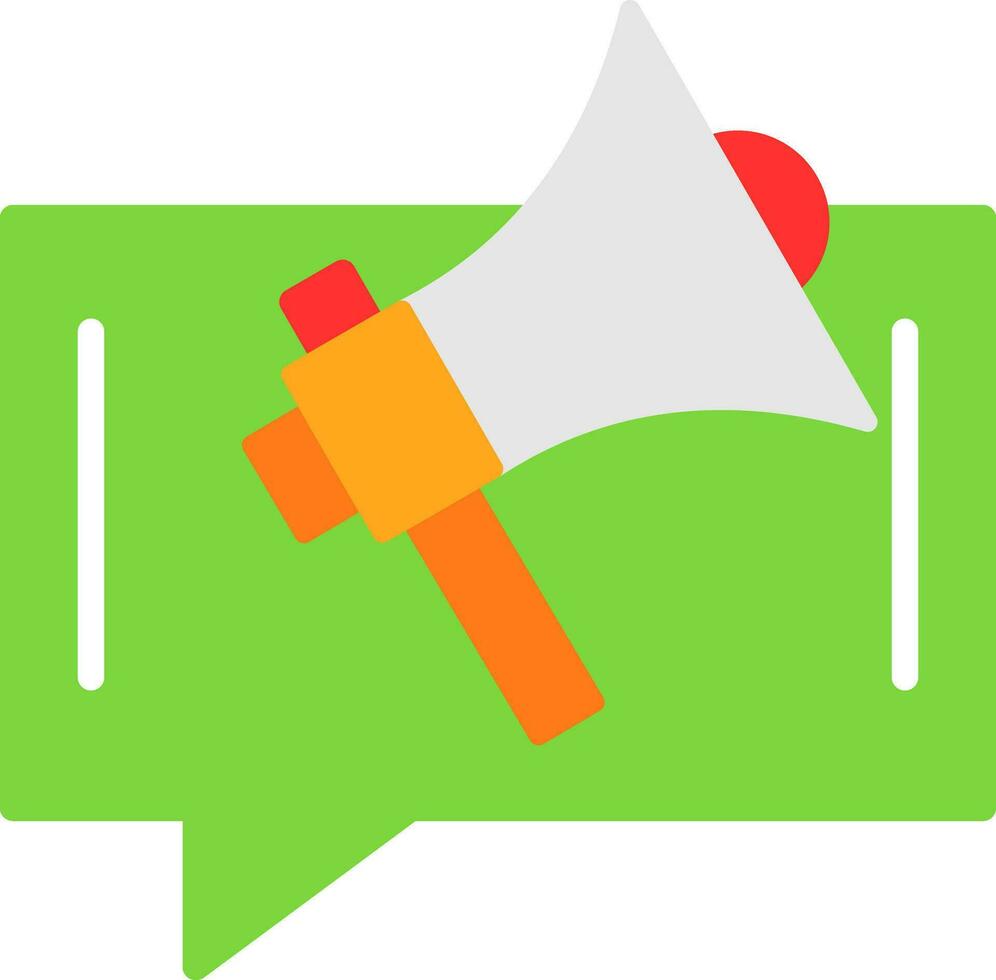 Megaphone Vector Icon Design