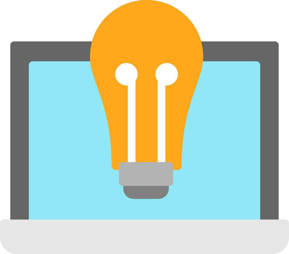 Lightbulb Vector Icon Design