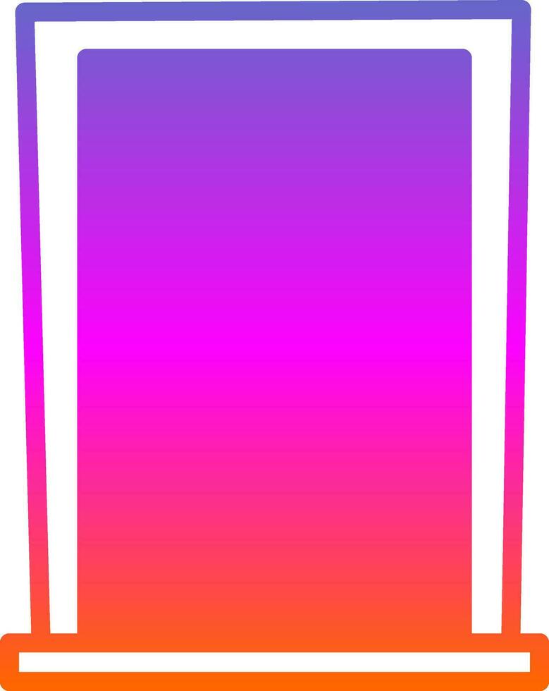 Door Vector Icon Design