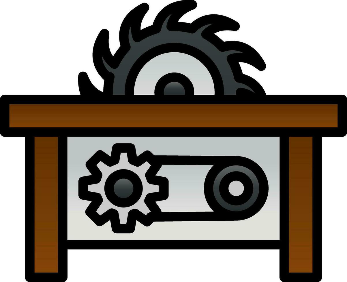 Machine Vector Icon Design
