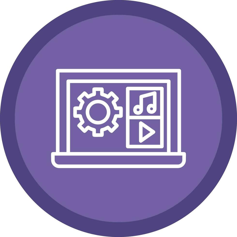 Gear Vector Icon Design