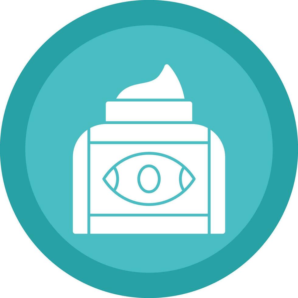 Eye Cream Vector Icon Design