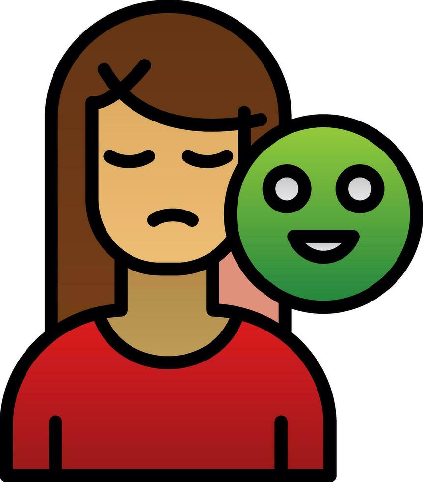 Sheet Mask Vector Icon Design