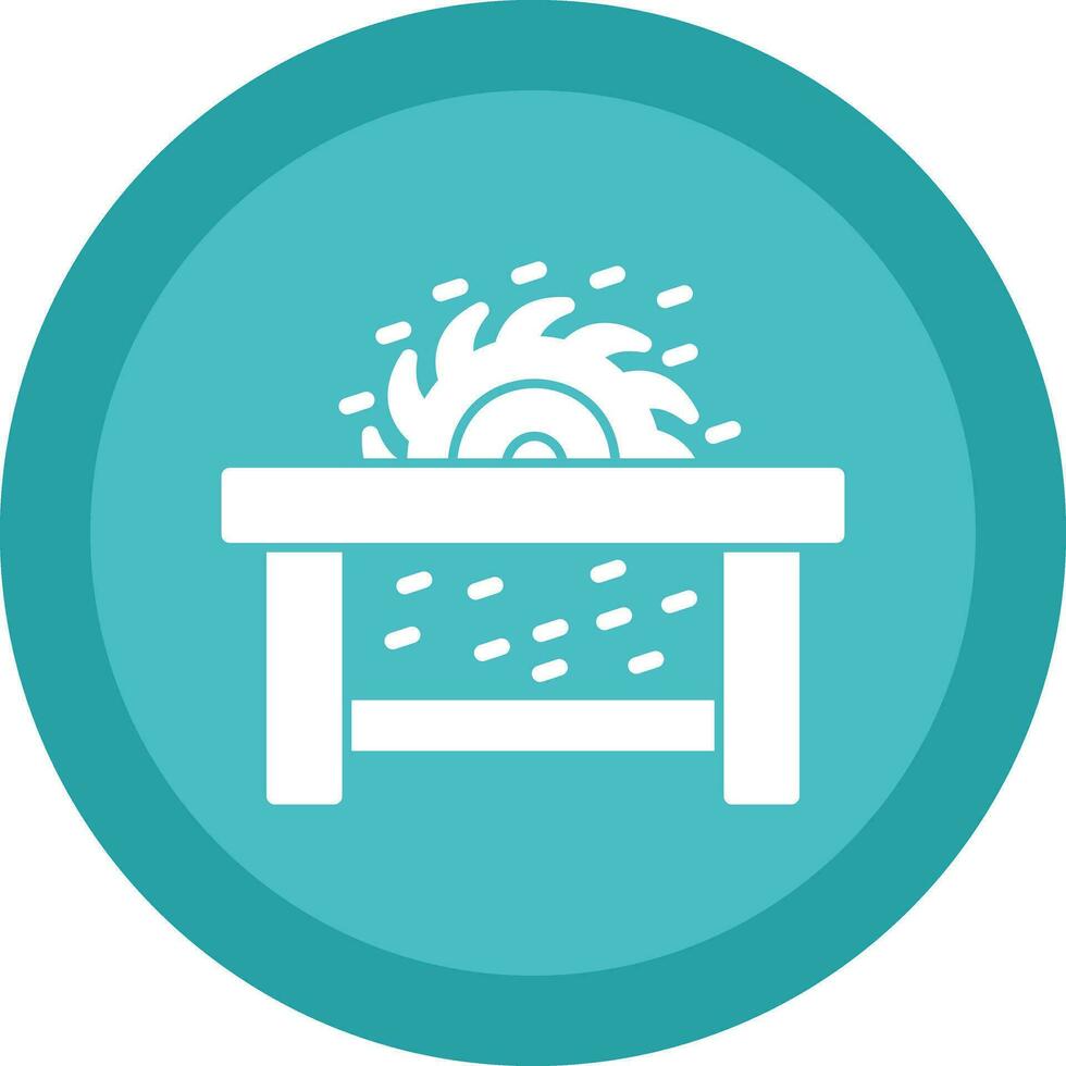 Sawdust Vector Icon Design