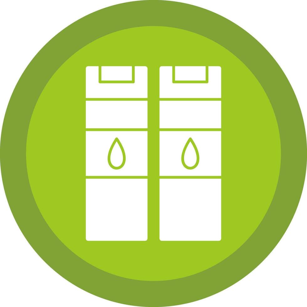 Shampoo Vector Icon Design