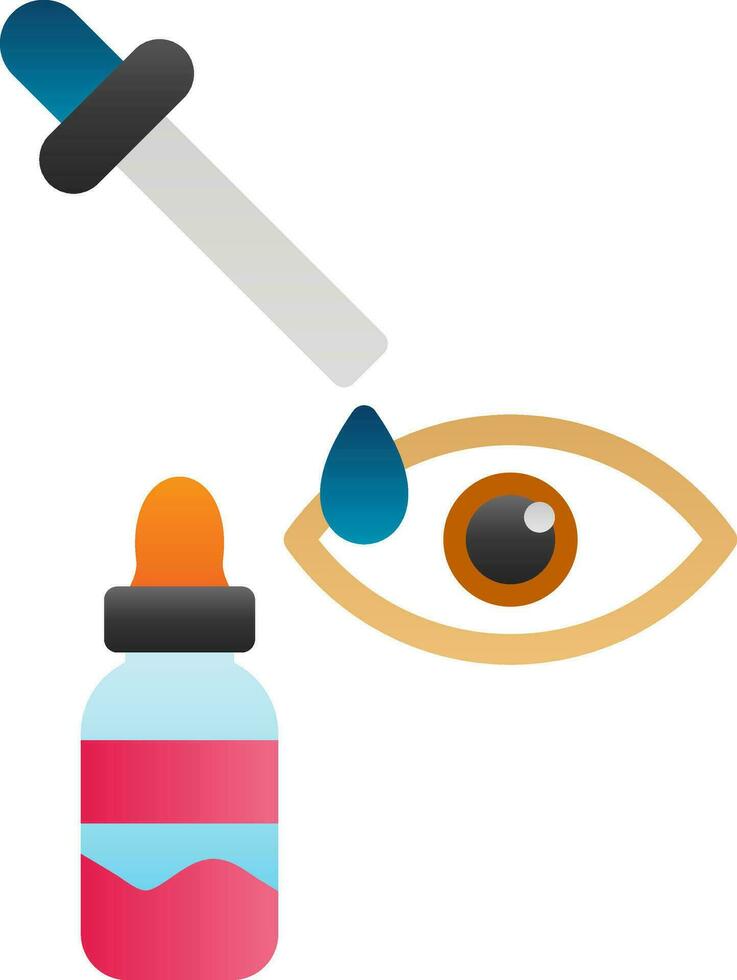 Eye Serum Vector Icon Design