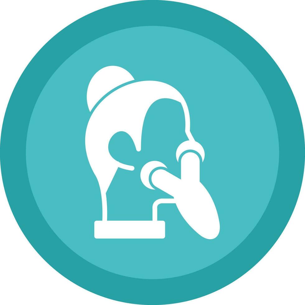 Face Roller Vector Icon Design