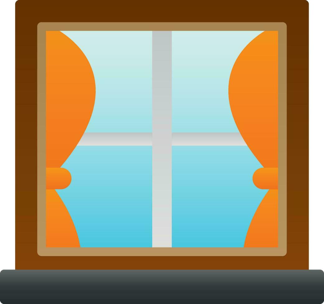 diseño de icono de vector de ventana