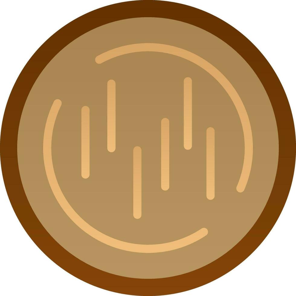 Log Vector Icon Design