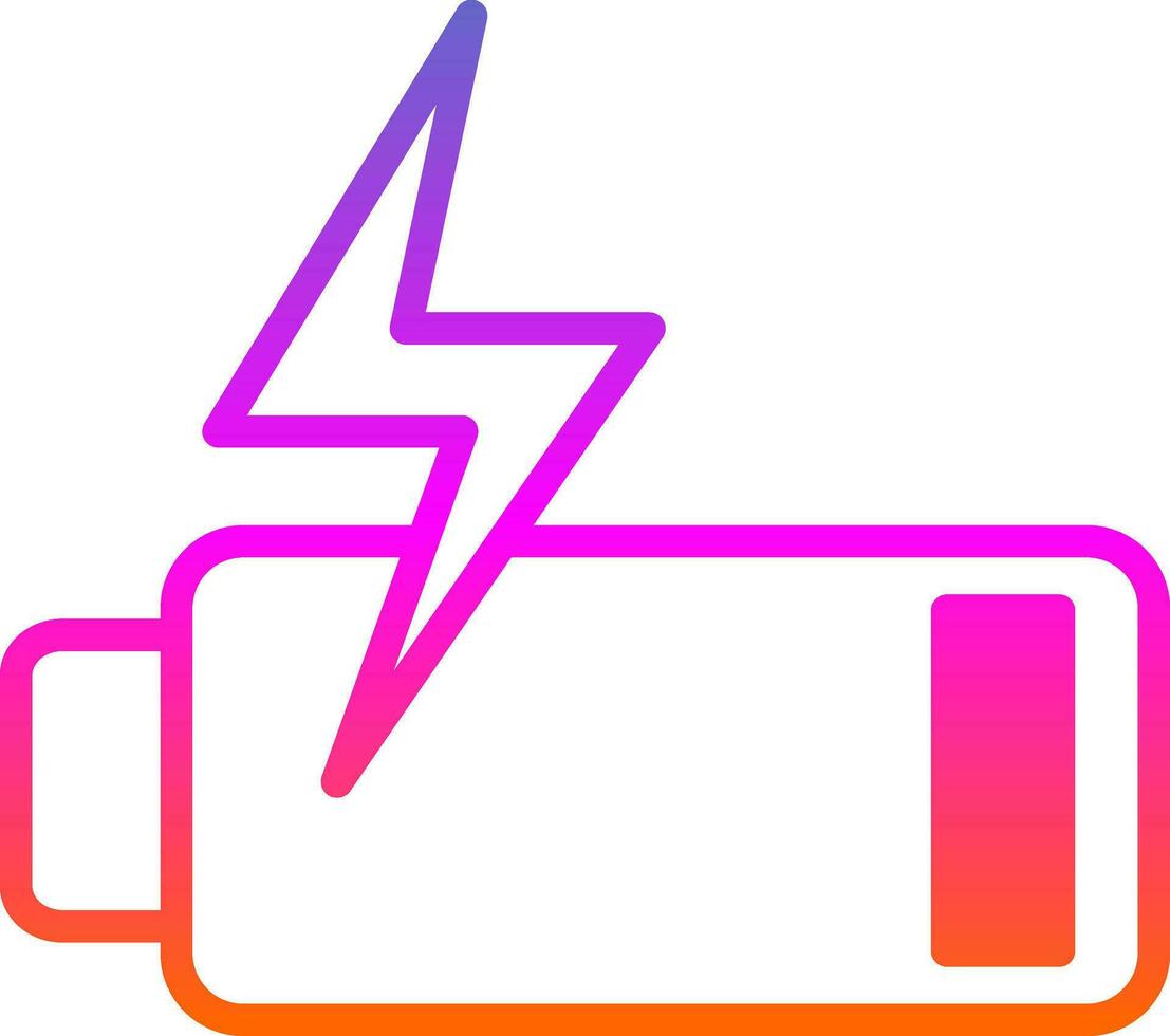 Fast charge Vector Icon Design