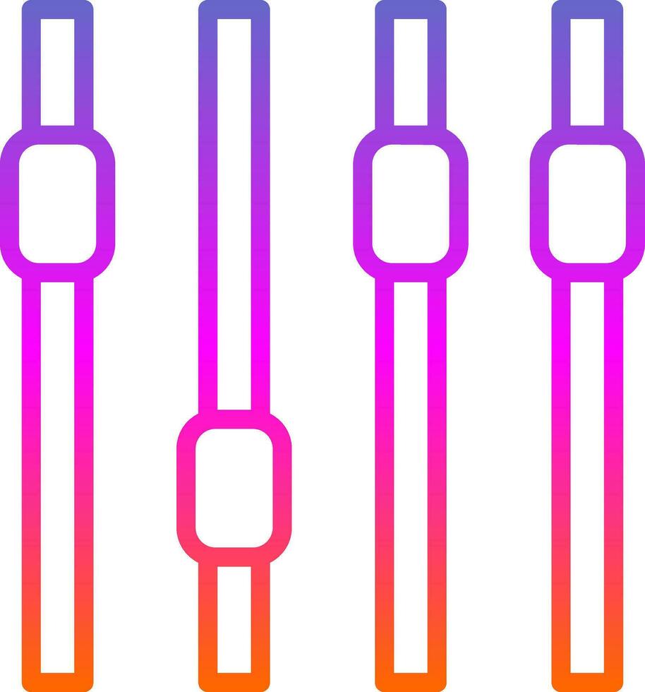 Audio control Vector Icon Design