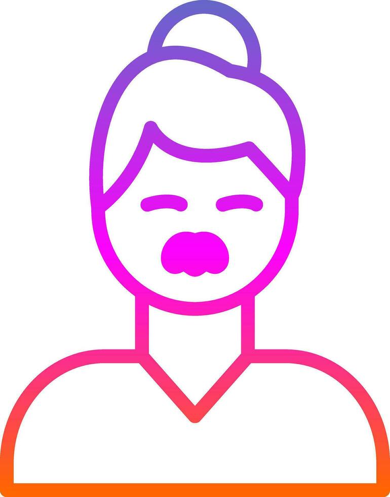 Pore Strips Vector Icon Design