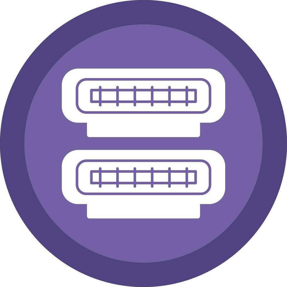 Hdmi port Vector Icon Design