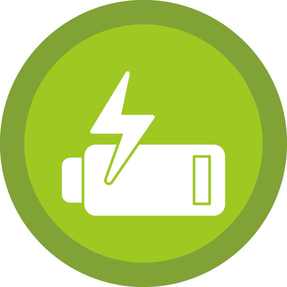 Fast charge Vector Icon Design
