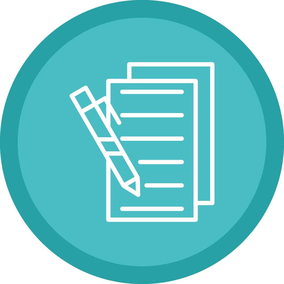 Writing Vector Icon Design 31369607 Vector Art at Vecteezy
