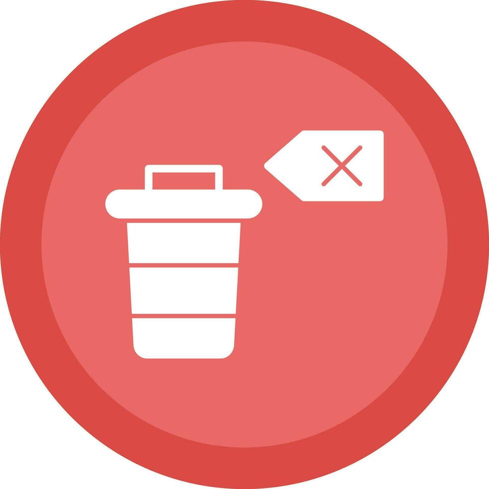 Delete Vector Icon Design