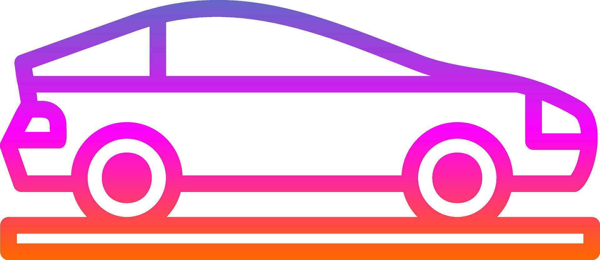 Vehicle Vector Icon Design