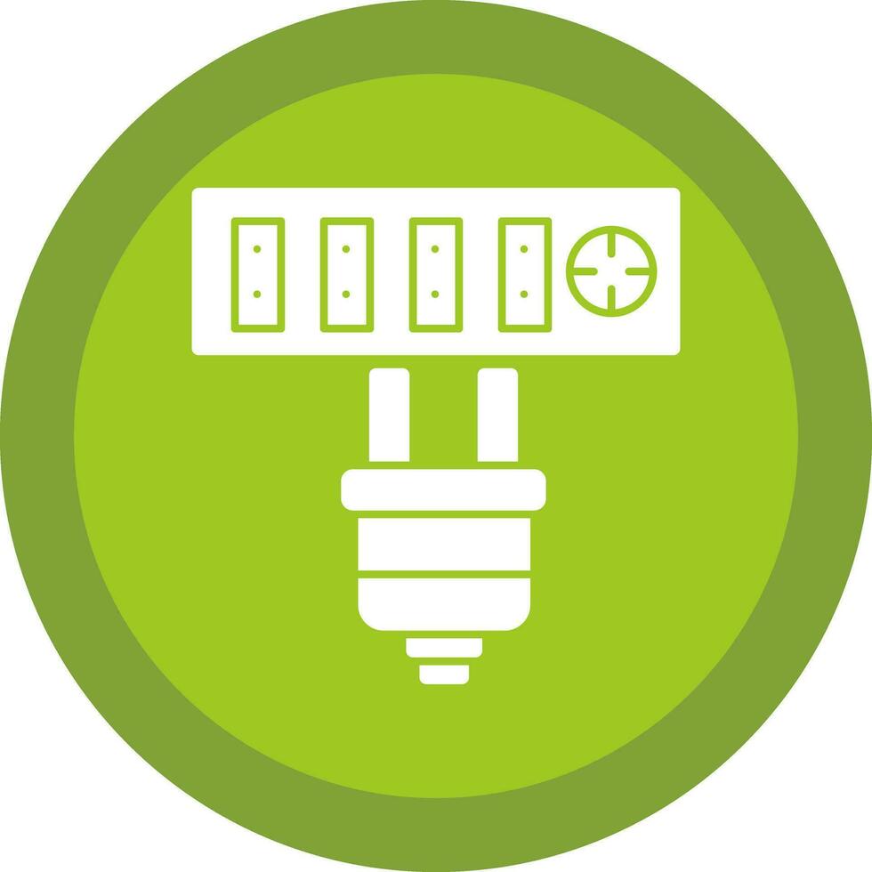 Power generation Vector Icon Design