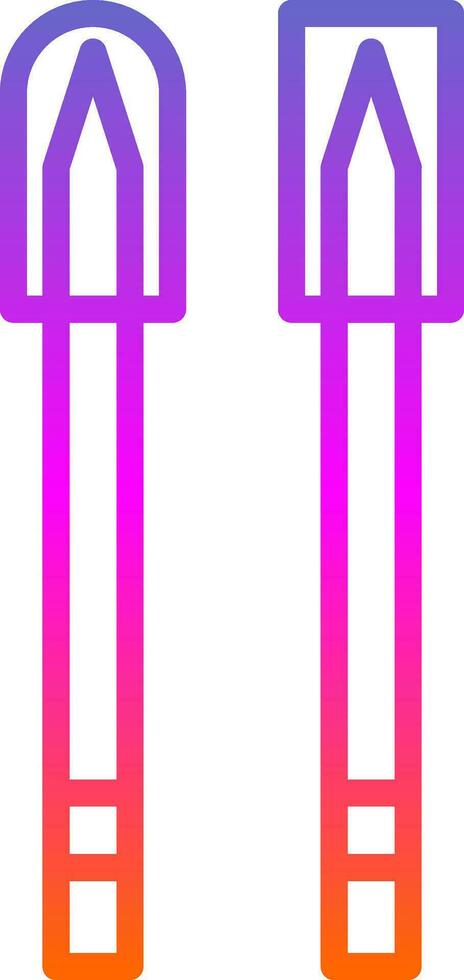 Brow Pencil Vector Icon Design