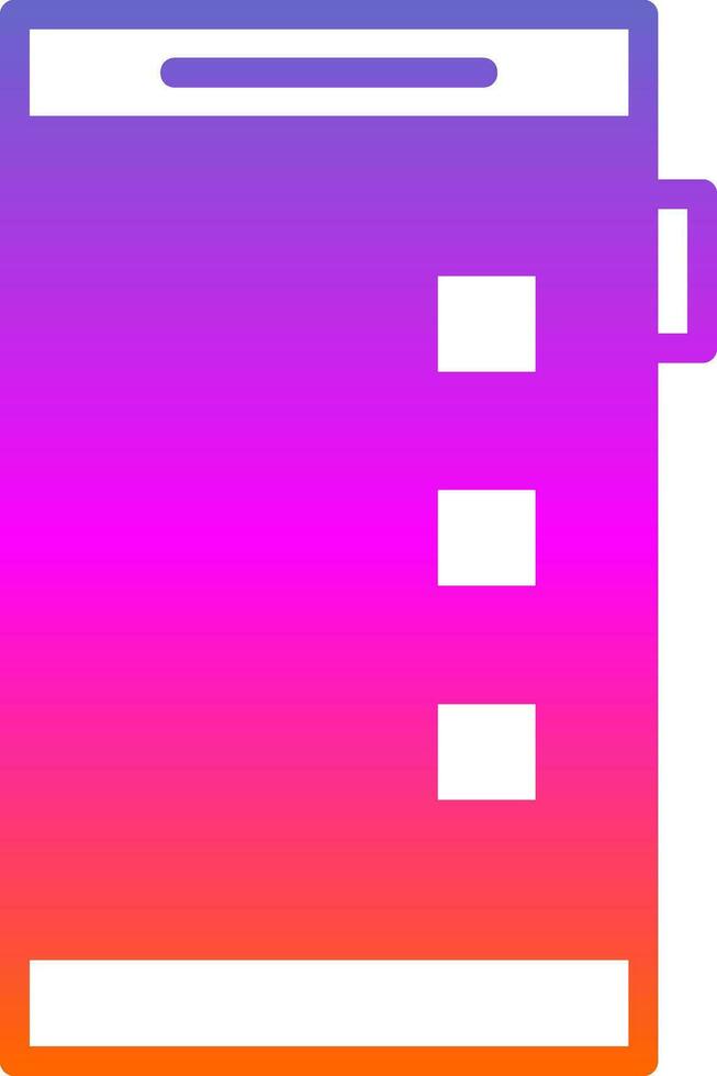 Smartphone Vector Icon Design