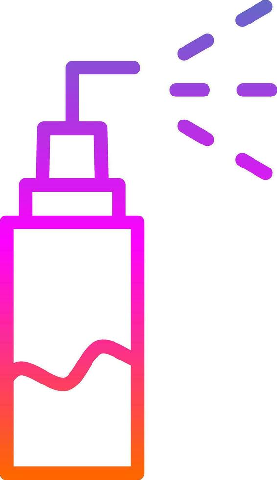 Perfume Atomizer Vector Icon Design