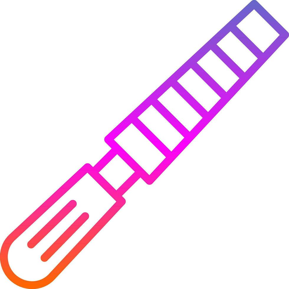 Chisel Vector Icon Design