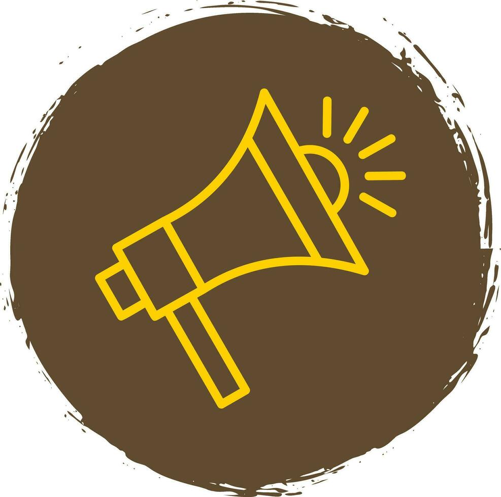Megaphone Vector Icon Design