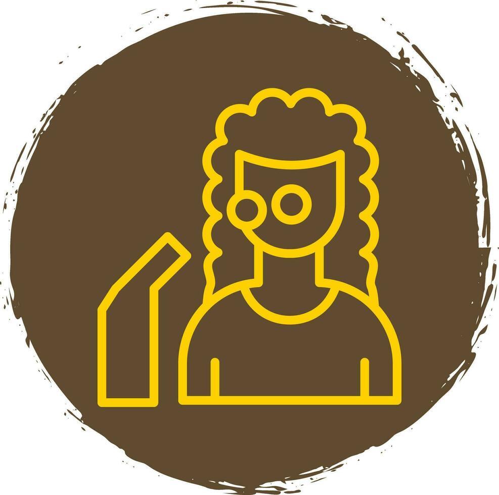Blackhead Remover Vector Icon Design