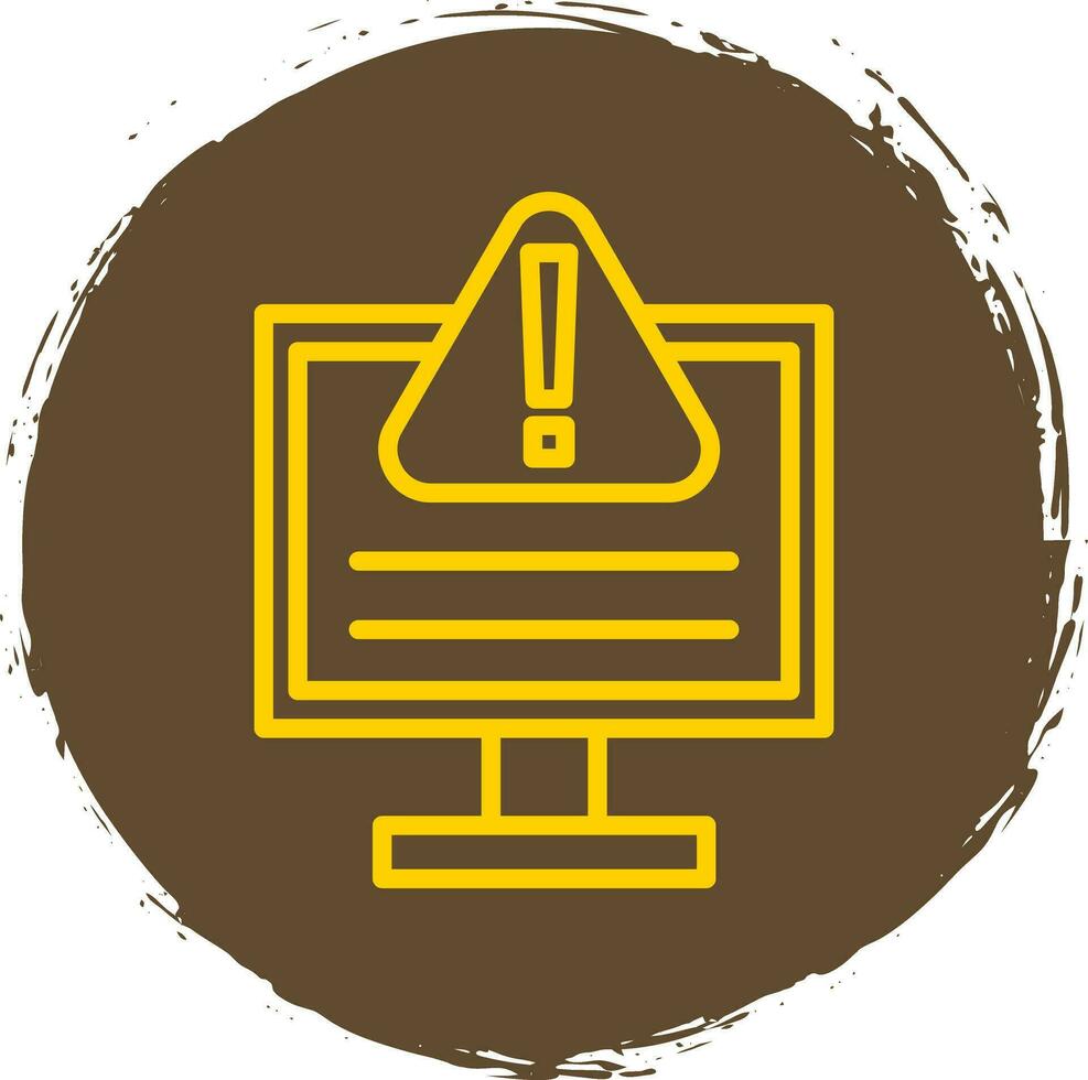 Error Vector Icon Design