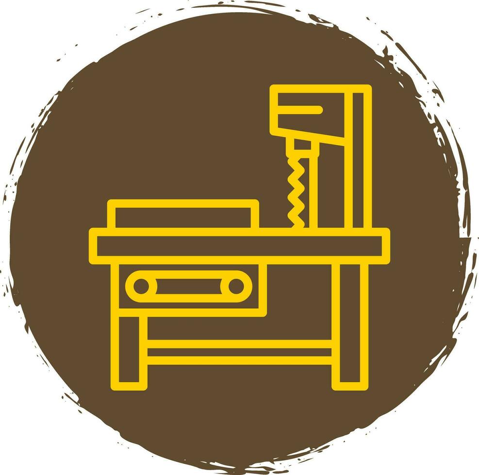 Machine Vector Icon Design