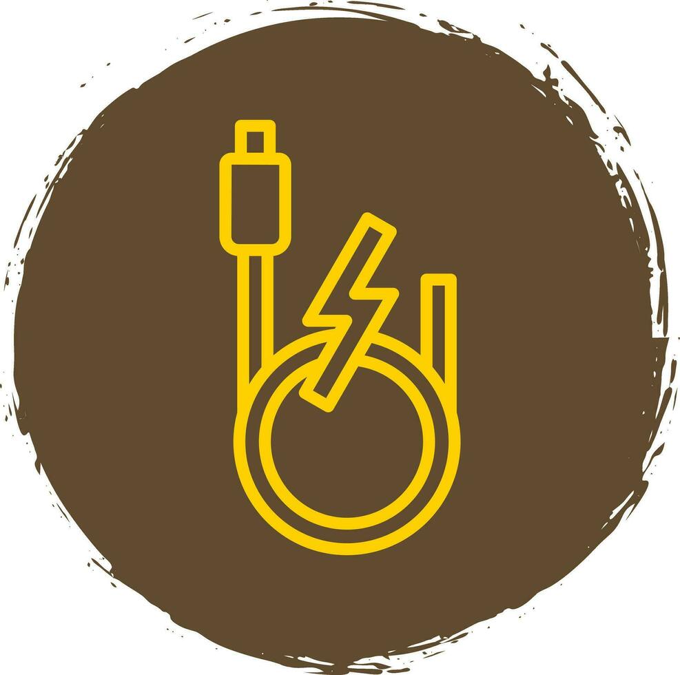 Jack cable Vector Icon Design