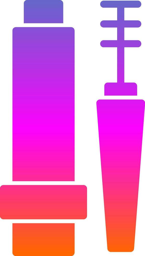 Mascara Vector Icon Design