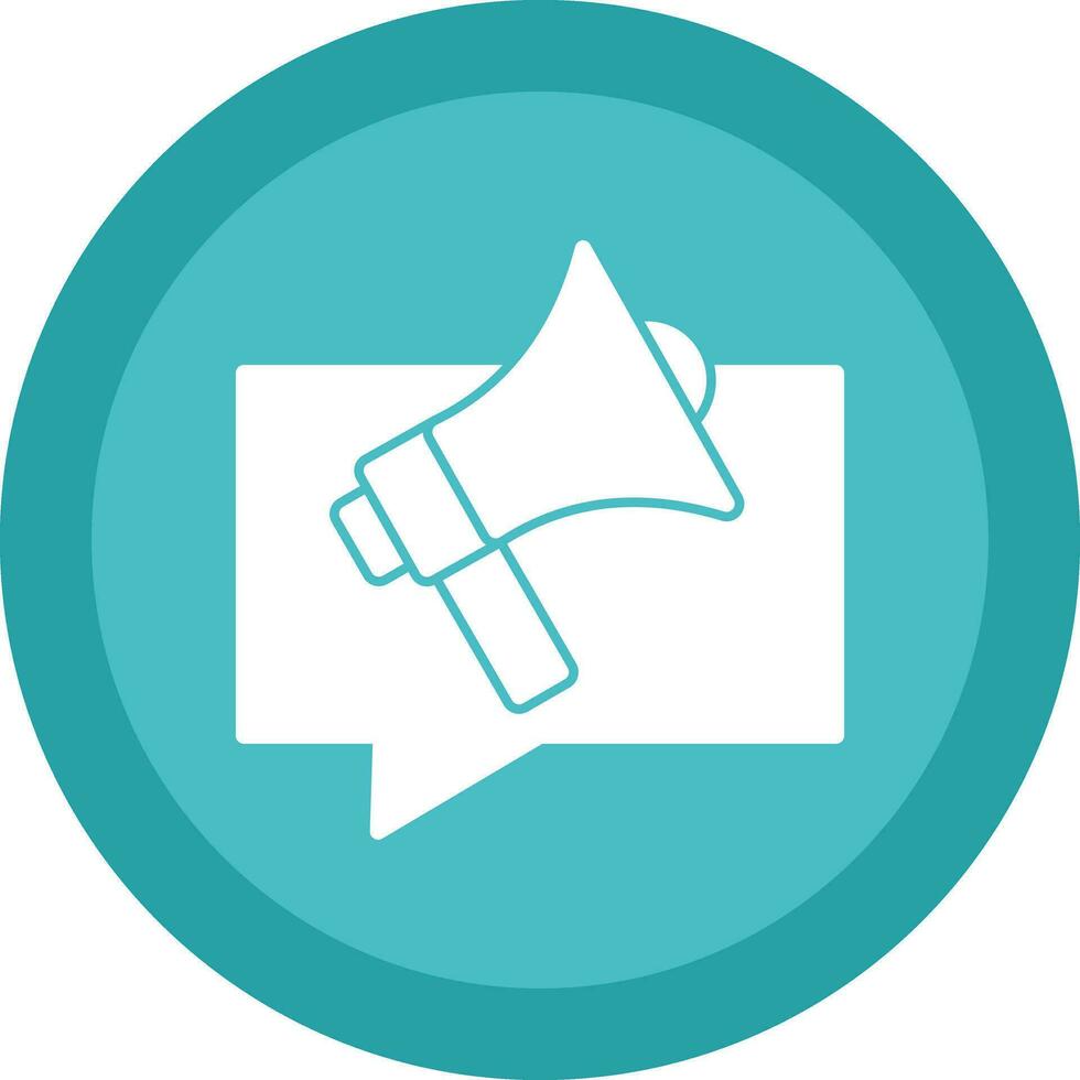 Megaphone Vector Icon Design