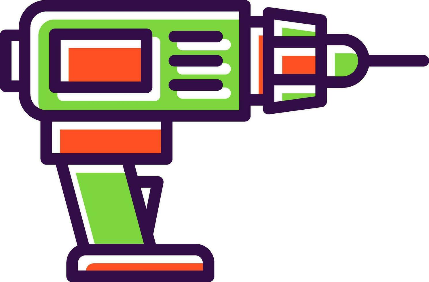 Drill Vector Icon Design