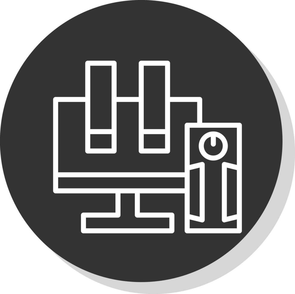 Desktop Vector Icon Design