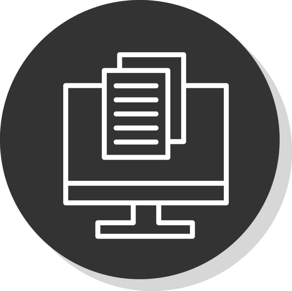 Desktop Vector Icon Design