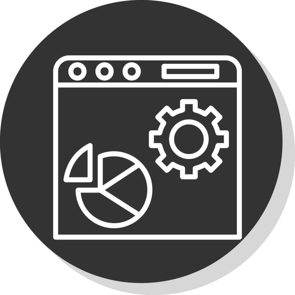 Web Browser Vector Icon Design